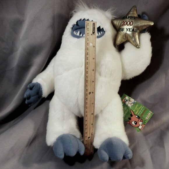 CVS Stuffins ABOMINABLE SNOWMAN Rudolph Island Misfit Toys Plush 1999 16" Tagged - Picture 5 of 11